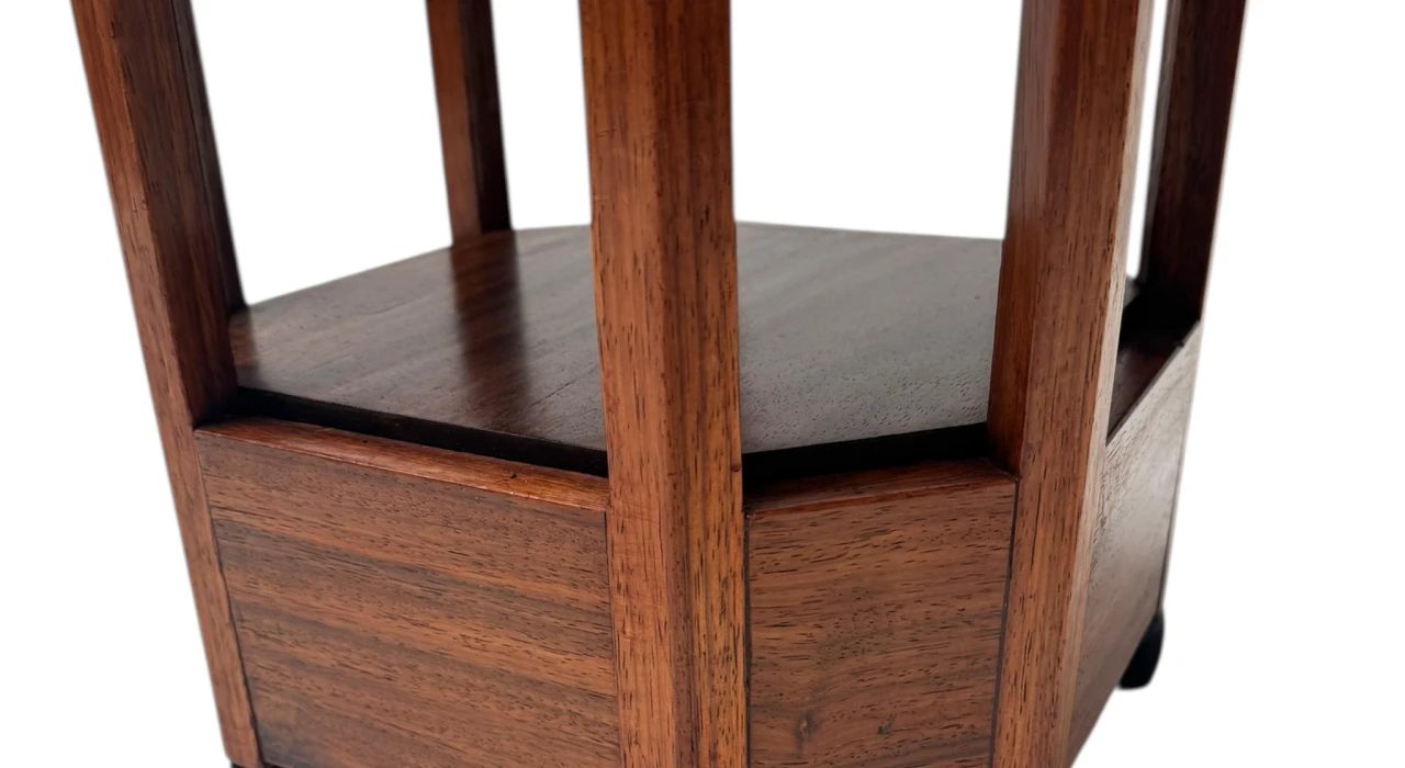 Art Deco Amsterdamse School Side Table, 1920s